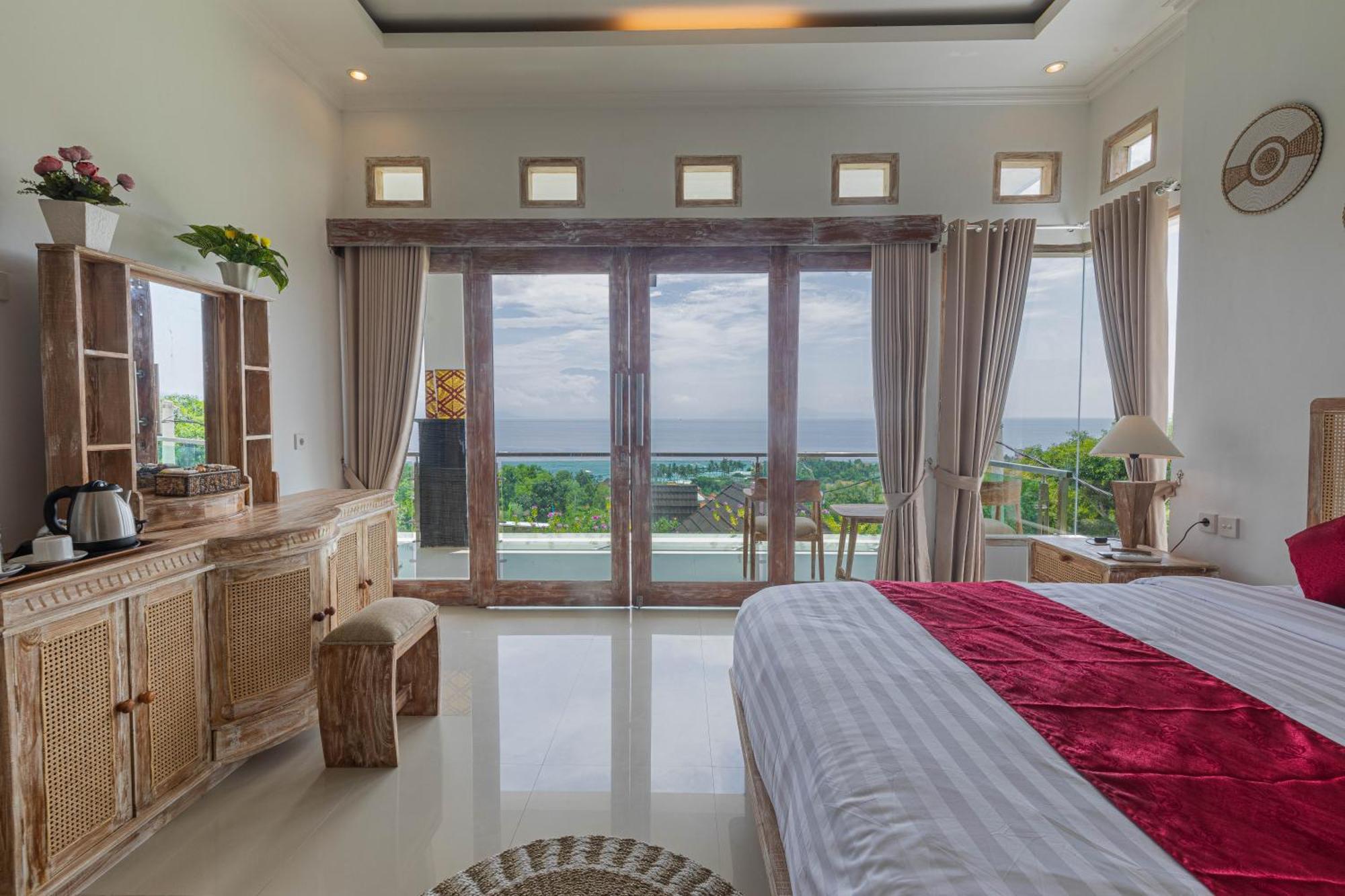 D'Arya Sea View Hotel Batununggul ภายนอก รูปภาพ