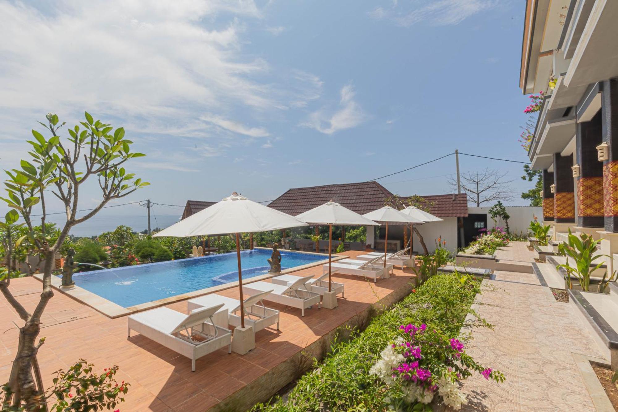 D'Arya Sea View Hotel Batununggul ภายนอก รูปภาพ