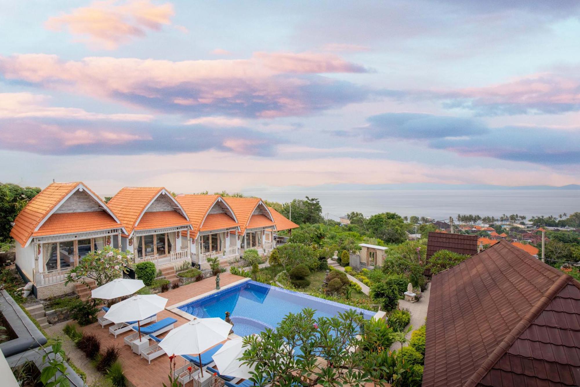 D'Arya Sea View Hotel Batununggul ภายนอก รูปภาพ