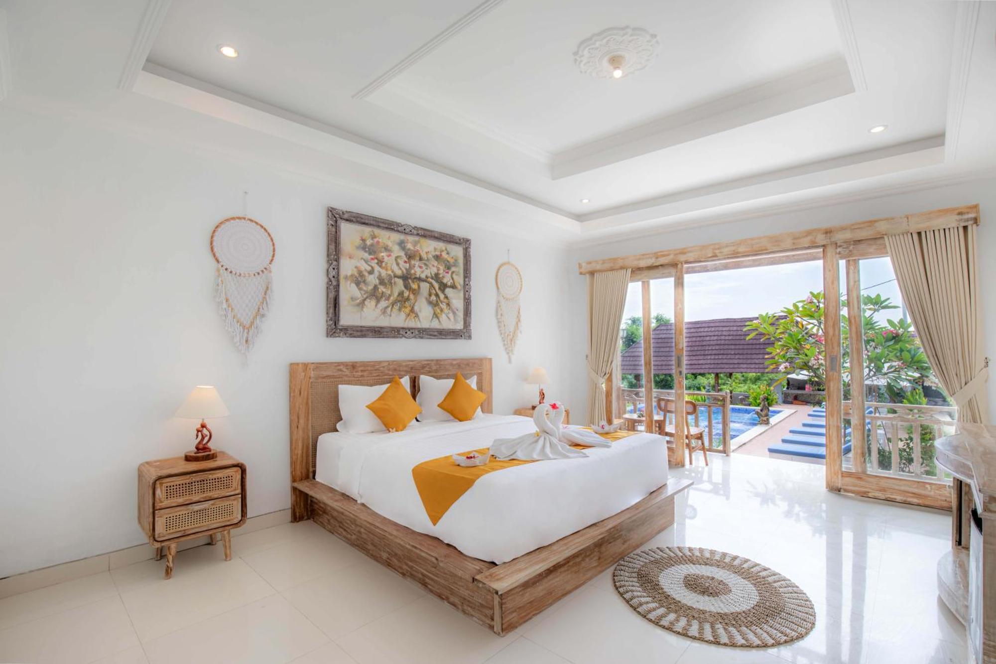 D'Arya Sea View Hotel Batununggul ภายนอก รูปภาพ