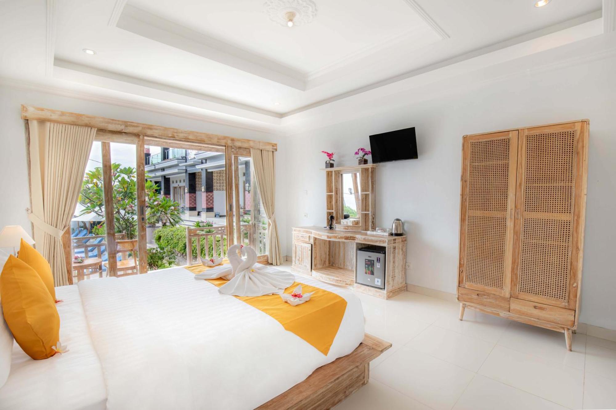 D'Arya Sea View Hotel Batununggul ภายนอก รูปภาพ