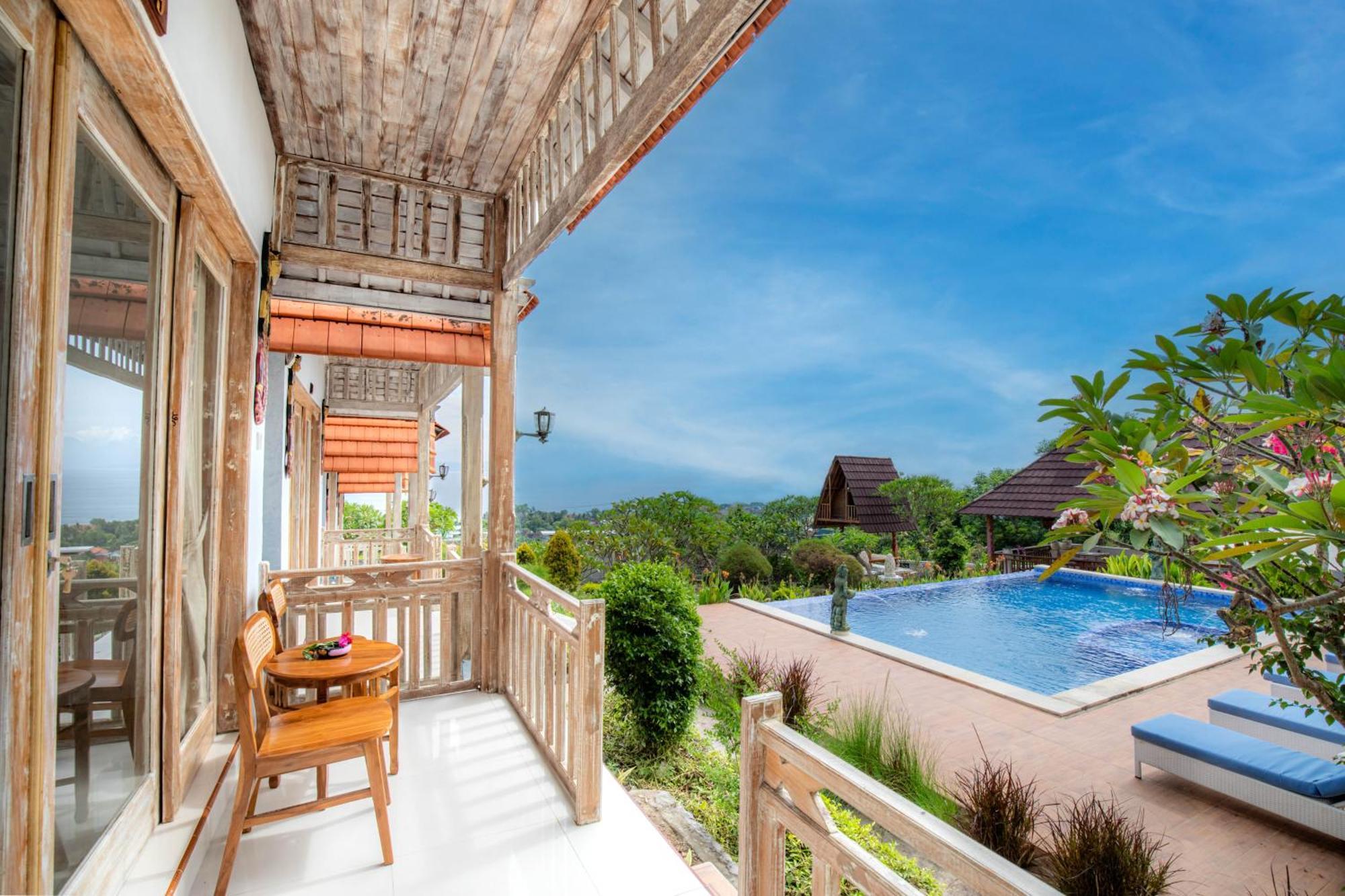 D'Arya Sea View Hotel Batununggul ภายนอก รูปภาพ
