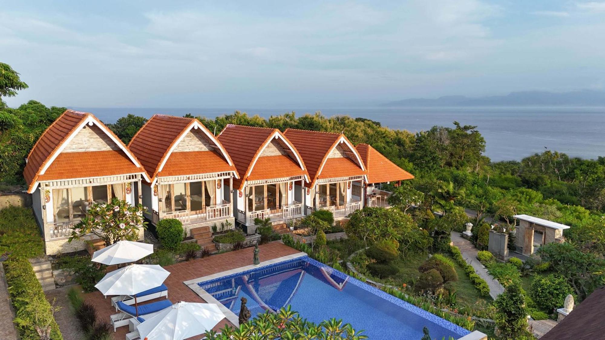 D'Arya Sea View Hotel Batununggul ภายนอก รูปภาพ